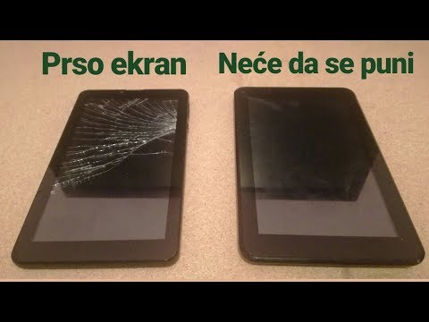 Kako popraviti Tablet _ neće da se puni