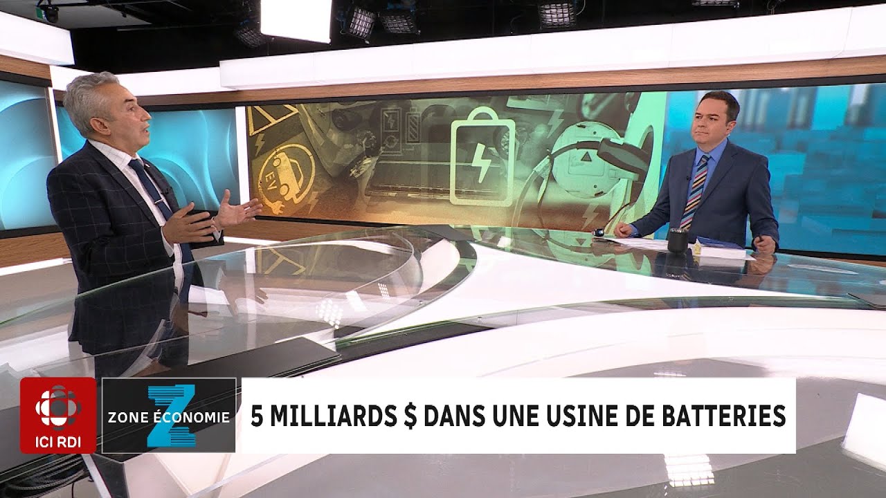 Zone économie | Des milliards dans les batteries lithium-ion