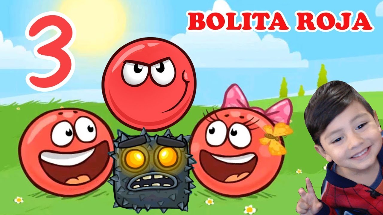 Hectáreas La cabra Billy En todo el mundo La Bolita Roja en la Cueva 3 | Juego para niños Red Ball 4 | Juegos  Infantiles para niños - YouTube