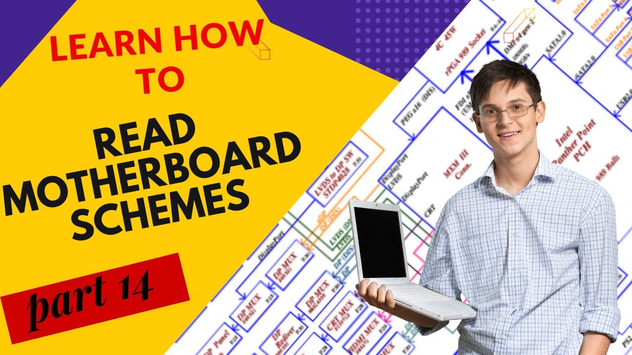 14 Northbridge, Graphic Card Circuit Diagram Reading - YouTube