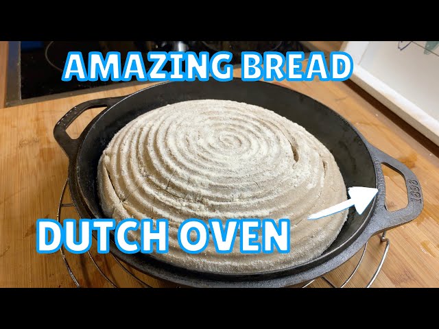 How To Bake the Perfect Sourdough Boule in Your Dutch Oven – Recipe + Video  Instructions • Butter For All