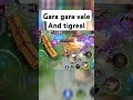 gara gara vale #shorts #fypシ゚viral #mlbb #mobilelegends #creatorgame