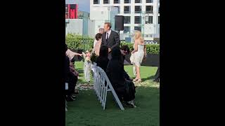 Famous Nicolas Cage attending Weston Cage (Son) Wedding Wealth