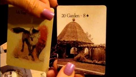 Starting with Lenormand- Beginner Class on Pairing Cards