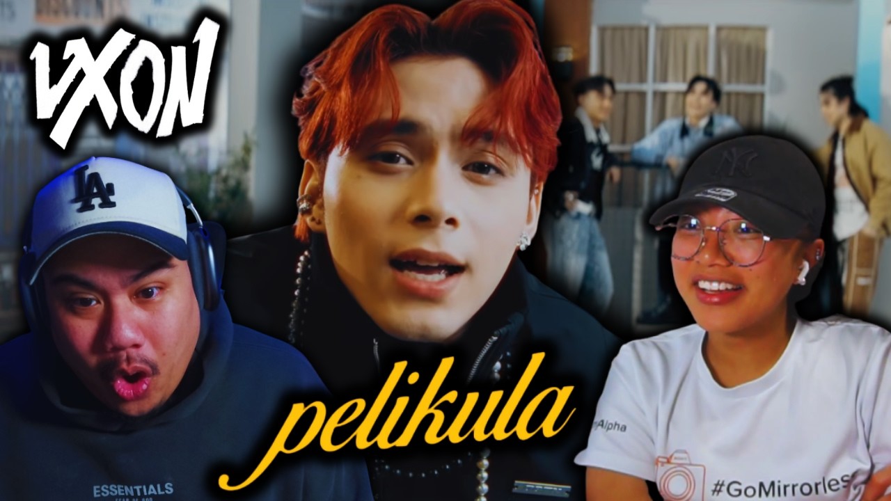 VXON - 'pelikula' Official Music Video Reaction!