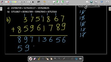 SAS CLASS 5 MATHEMATICS- CHAPTER 3 OPERATION ON LARGE NUMBERS