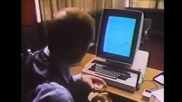 1972 Commercial for the Xerox Alto, First Computer with a GUI
