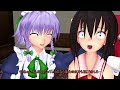【東方MMD】 フランちゃんのプリンを食べたのは誰だ!