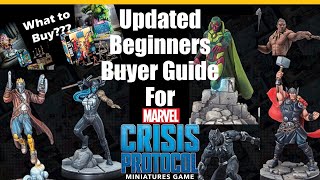 Updated Beginners Buying Guide for Marvel Crisis Protocol