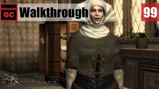 The Witcher [#99] - Chapter 3 - Romance Town Clerk || Walkthrough