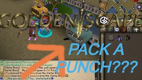 GoldenScape: NEW CUSTOM RSPS: CUSTOM HOME, PACK A PUNCH? (100$ HUGE GIVEAWAY!) RSPS