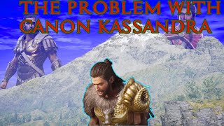 The Problem with Canon Kassandra in Assassin's Creed: Odyssey
