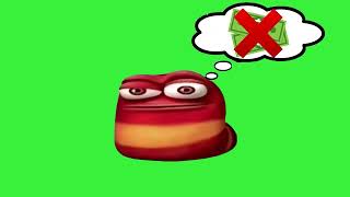Skittles Meme Oi Oi Oi Red Larva Green Screen