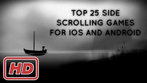 Top 25 Side-Scrolling Unique iOS & Android Games 2016!