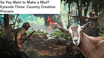 HOI4 Modding Made Easy: Episode 3 -Country Creation