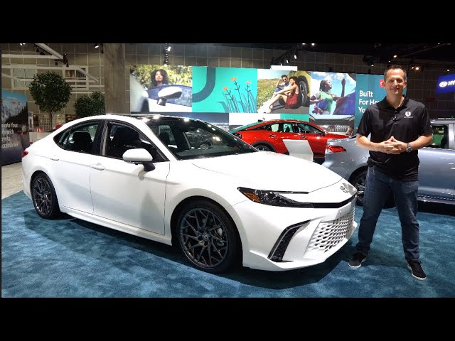 Toyota Camry 2025 Review/Interior/Exterior/First Look/Features/Price/Aj Car  Point 2024 