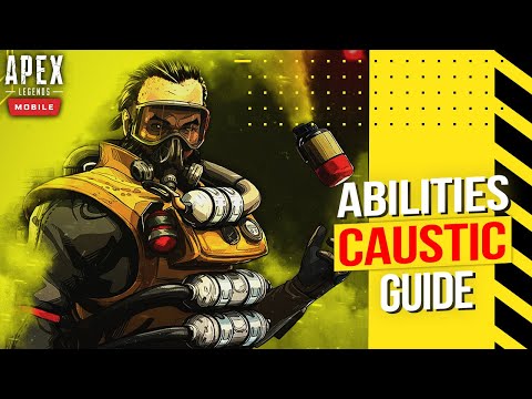Caustic Guide - Breaking Bad - Abilities Guide - Apex Legends Mobile (w/ Multi Lang Subtitles)