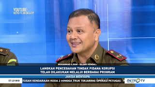 JAKSA MENYAPA - Penanganan Tindak Pidana Korupsi Kejari Kendal (2)
