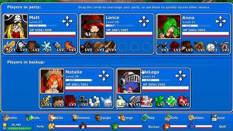 Epic Battle Fantasy 5 Version 2.0 Part 26: When Pixels Attack