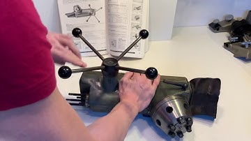 Schaublin 102 Turret Carriage 6-Station