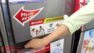 Trung tâm bảo hành sửa chữa tủ lạnh Sharp quận 9