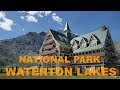 КАНАДА. WATERTON LAKES NATIONAL PARK, ALBERTA, CANADA