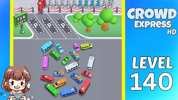 Crowd Express Level 140 Solution Walkthrough