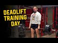 Deadlift training day  warming up achy hips