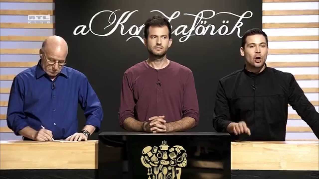 A konyhafÅnök szeptember 5. youtube