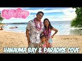 Our first time in Hawaii! Day 2 Snorkeling at Hanauma Bay &amp; Paradise Cove Luau