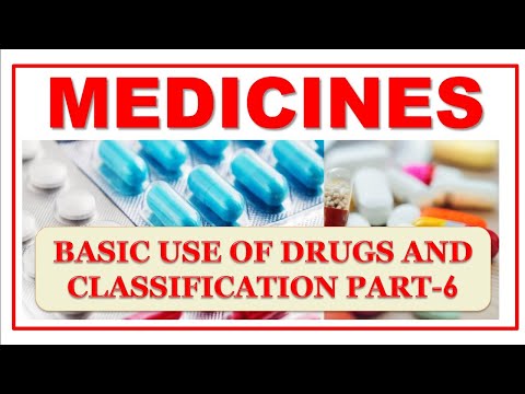 BASIC USE OF MEDICINE | PART-6 | CONTRACEPTIVES | EMERGENCY CONTRACEPTIVES | ORAL PILS | SPERMICIDE