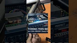 perfect 350 watt amplifier speaker tag repair #video short video