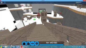 Roblox Flood Escape 2 Test Map Arctic Lab (Easy) Not impossible
