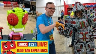 Coolest LEGO Creations from Philly Brick Fest | Recap, Shout-outs, & Much More!