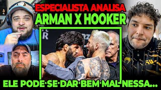 ESPECIALISTA ANALISA LUTA ENTRE ARMAN TSARUKYAN E DAN HOOKER NO UFC DOHA