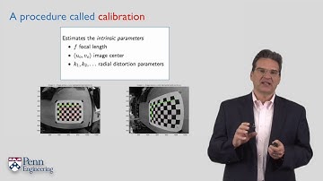 Camera Calibration - Robotics: Perception