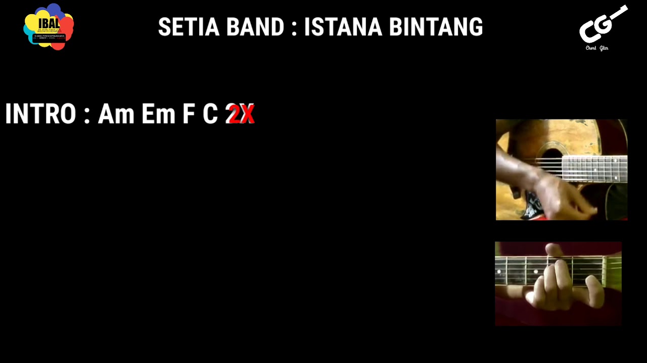 Lirik lagu istana bintang