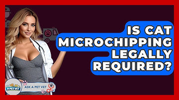 Is Cat Microchipping Legally Required? - Ask A Pet Vet