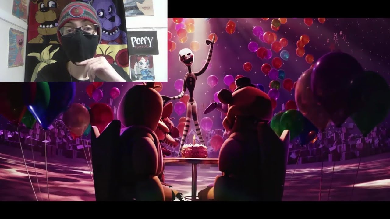 Reaction To Best Day Ever! (FNAF Song By Earendil ‬- Collab Animation By Jonlanty +12 Animators!)