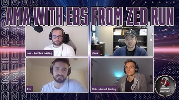 ZED RUN AMA with Creative Director Chris Ebeling