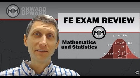 FE Math Overview