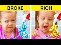 BROKE MOM vs RICH MOM || How To Be a Friend For Your Kid👨‍👩‍👧