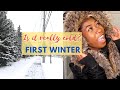 My First Winter Experience Living in Canada | Winter Survival Tips