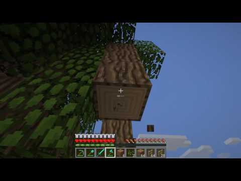 Minecraft LESSON 12 ქათმების ფერმა გაკვეთილები Geo Miner თან