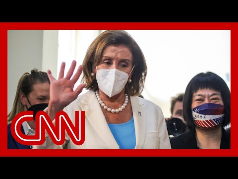 See why some Chinese are thanking Pelosi for her visit to Taiwan