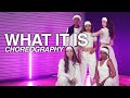 What it is  iamdoechiitv dance  tiana shern choreography