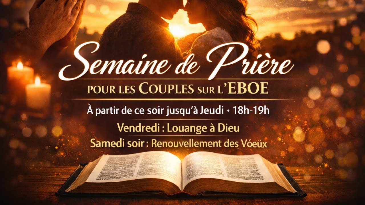 Semaine de priere pour les couples 02/22/2026