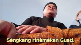 Kètawang Kinanthi Karuna Laras Slèndro Pathèt Manyura