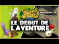 MONOCOMPTE #1 | Les premières heures de jeu ! - DOFUS RÉTRO