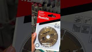 Makita Diamond wheel cut concrete and cut Mable Code D-05197